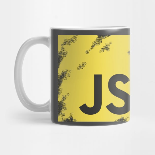 Distressed JavaScript by RobertGeekLife